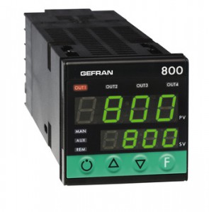 800 regulator, Universell PID regulator