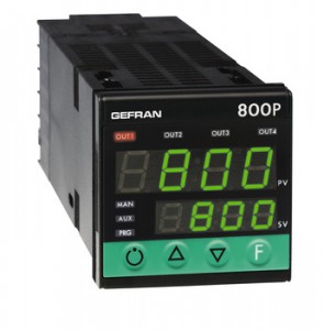 800P programregulator, Universell PID programregulator