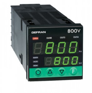 800V ventilregulator