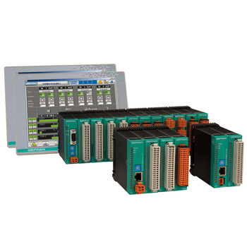 GCubeAdvanced Operatörsterminaler, PLC, I/O's, Industri PC för maskinreglering, kontroll och styrning